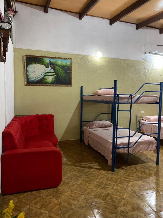 Mauras Tropical Mini Hostel & Tours Paquera Eksteriør billede
