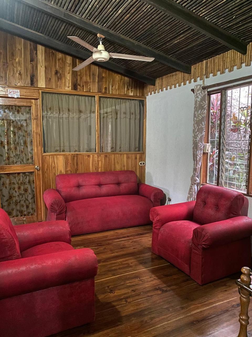 Mauras Tropical Mini Hostel & Tours Paquera Eksteriør billede